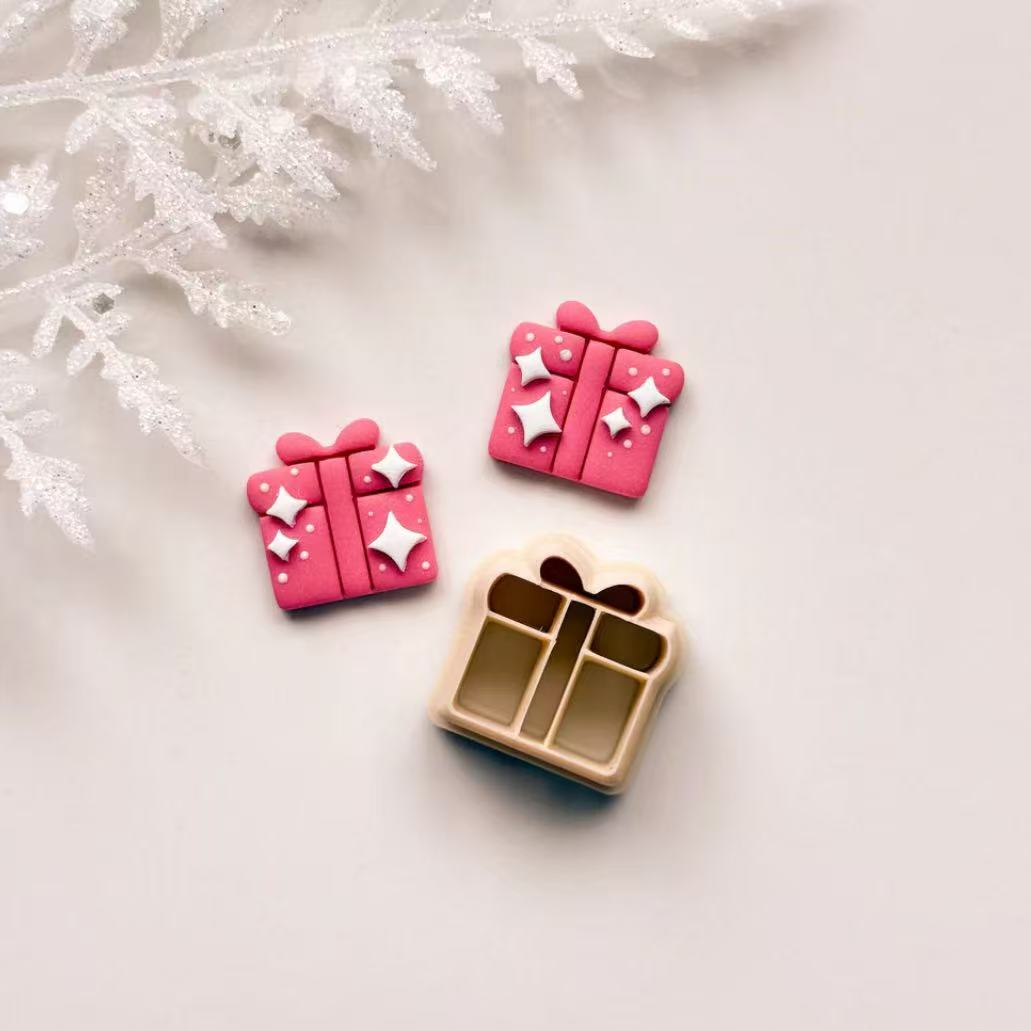 Wykrawaczki robić modeliny w kształcie choinki świątecznej | Wykrawacz robić ciasta świątecznego | Zimowy przecinak robić gliny | Wykrawacz robić modeliny robić tworzenia kolczyków | ho!