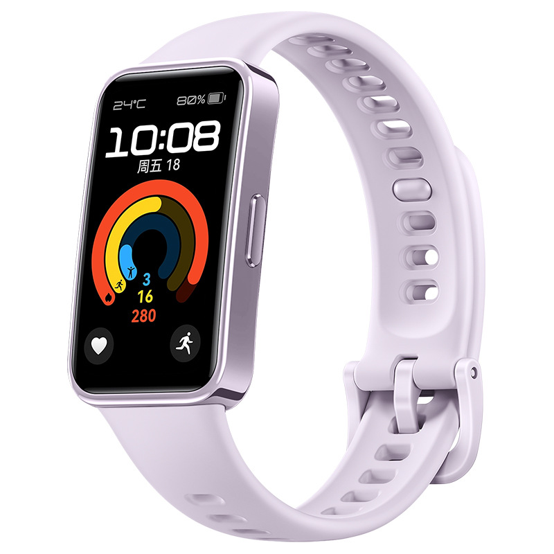 Strap For Huawei Band 9 8 10 Strap Accessories SmartWatch Replacement watchband Wristband Silicone correa bracelet Huawei Band10: Coal Black