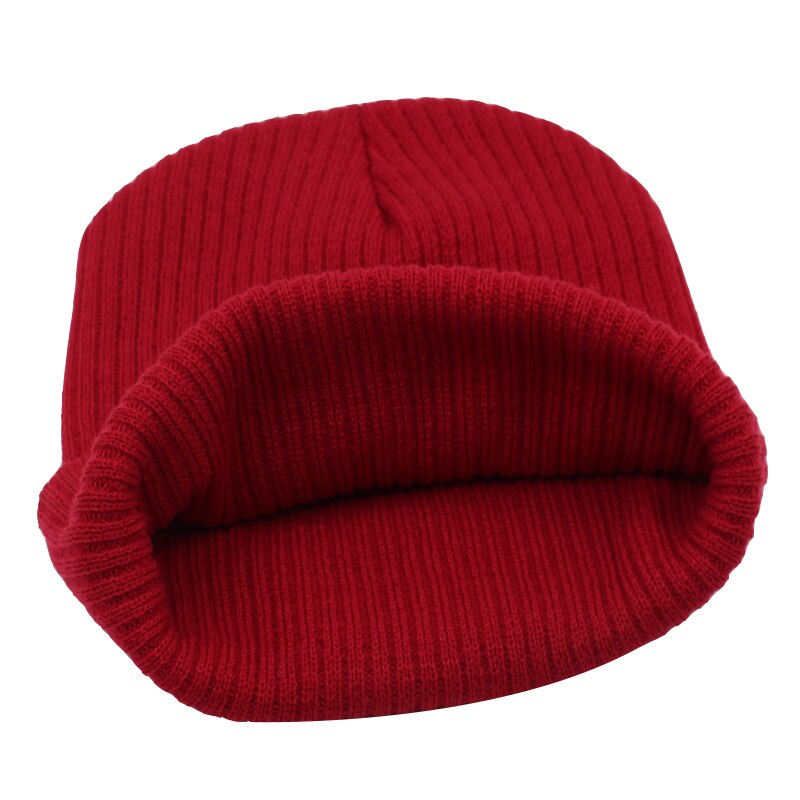 Beanies Winter Hat For Men Knitted Hat Women Winter Hats For Women Men Knit Caps Blank Casual Wool Warm Flat Bonnet Beanie