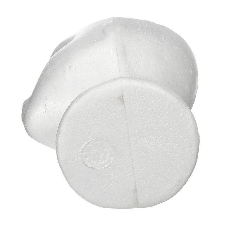 ! Cabeza de Maniquí de 27,5x52cm de espuma femenina (poliestireno) expositor para gorra, auriculares, accesorios para el cabello y wi