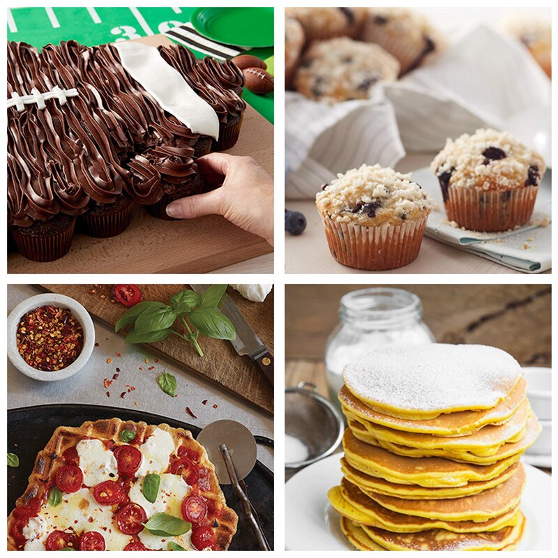 Beslag Dispenser Rvs Pastry Trechter Maken Cake Handheld Separator Keuken Tool Duurzaam Praktische Thuis Hittebestendige