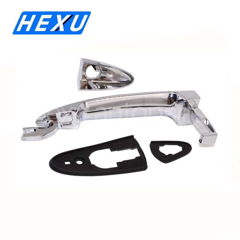 Front Right Left Outside Door Handle For Lancia Ypsilon 2003 735409026 735409024