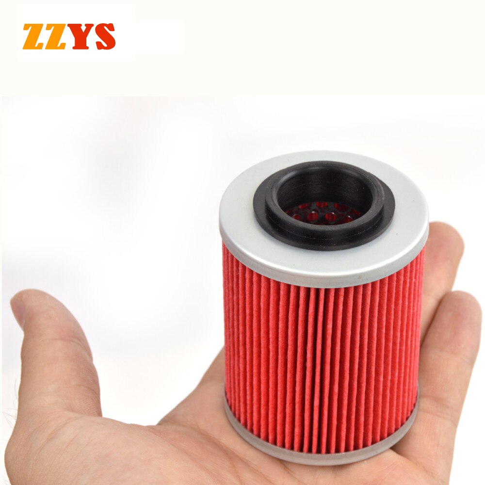 Motorcycle Oil Filter Cleaner For Can-Am Side X Side 800 SSV R Commander Max EFI 800 SSV R Commander XT