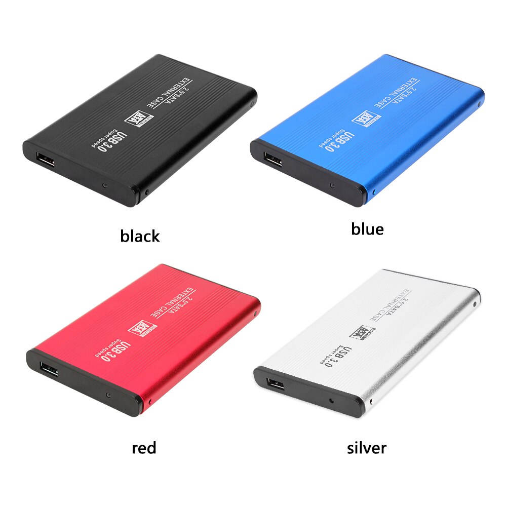6 gbps  yd5 aluminiumlegering 2.5 inch harde schijfbehuizing sata naar usb 3.0- adapter externe hdd ssd-behuizing voor 2.5- inch sata hdd/ssd