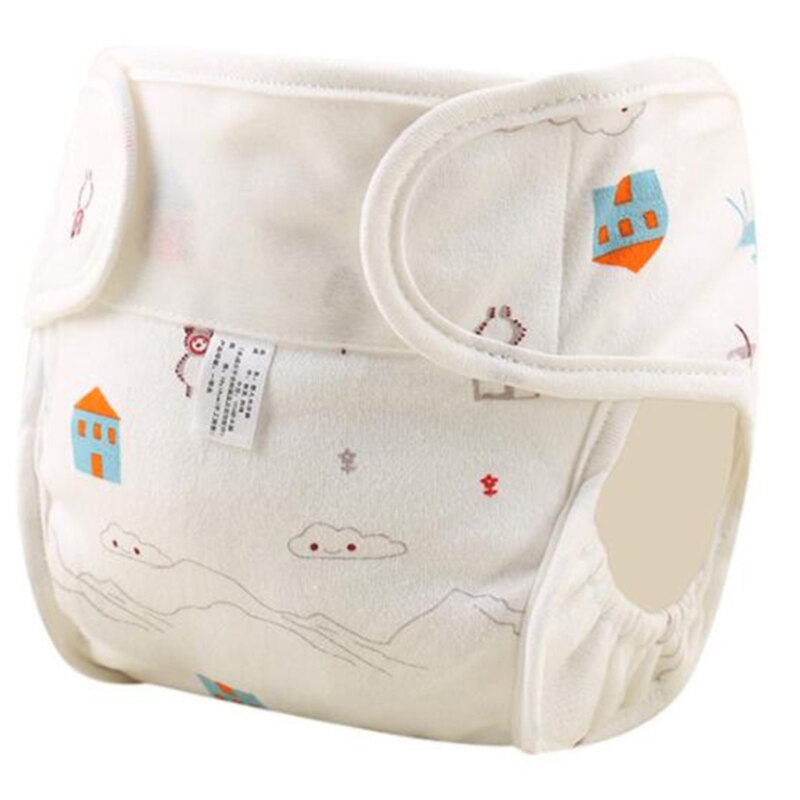 Nouvelle couche lavable couche-culotte réglable couches lavables lavables en tissu pour bébé 0-2years 3-15kg: panda