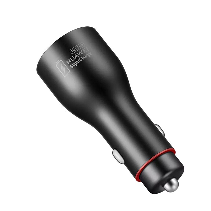 Huawei caricabatterie per auto Super Fast Charge Max 66W adattatore doppio USB 11V-6A Max / 5V-2A con cavo di tipo C per Huawei Mate 40 Pro P50