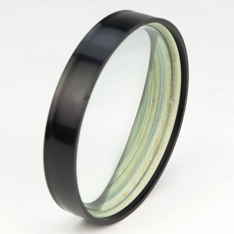 Optical Glass Double Concave Lens 100mm 50mm Diameter Focal Length -300mm -200mm Minifier Lens Optics Experiment Instrument