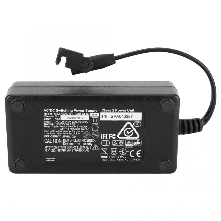 29V 100 a Motor eléctrico Putter actuador lineal fuente de alimentación adaptador eléctrico US Plug 240-V Herramientas