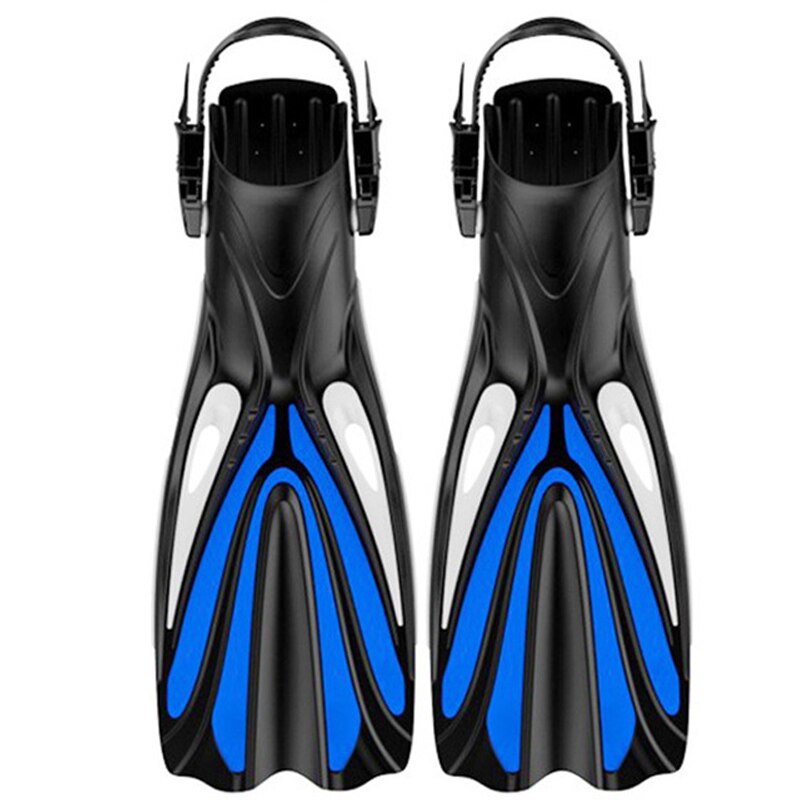 Palmes De Main Pour Natation/Plongée - Taille L Bleu - Augmentation Poussée, Réduction Résistance à L'Eau