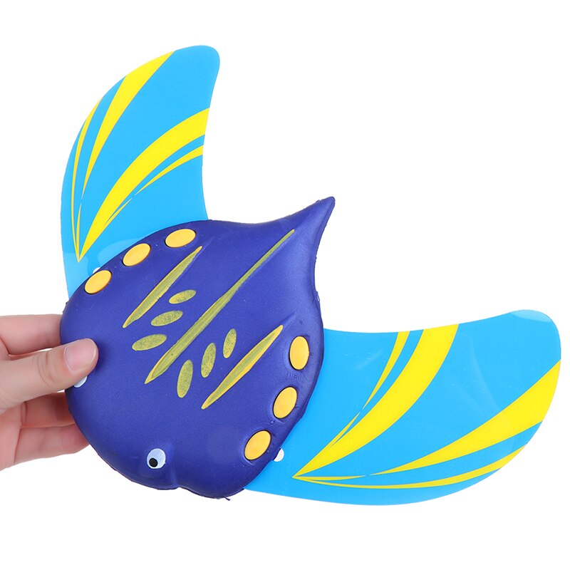 Underwater Glider With Adjustable Fins Swimming Toys Kids Summer Bathtub Beach Hydrodynamic Devil Fish Toys Pool Accessories