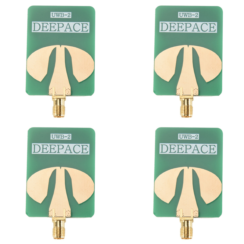 FORW-4X Antenna Ultra Wideband, Radio Frequency Antenna UWB-2 2.8Ghz-11Ghz Ultra-Wideband Omnidirectional Antenna