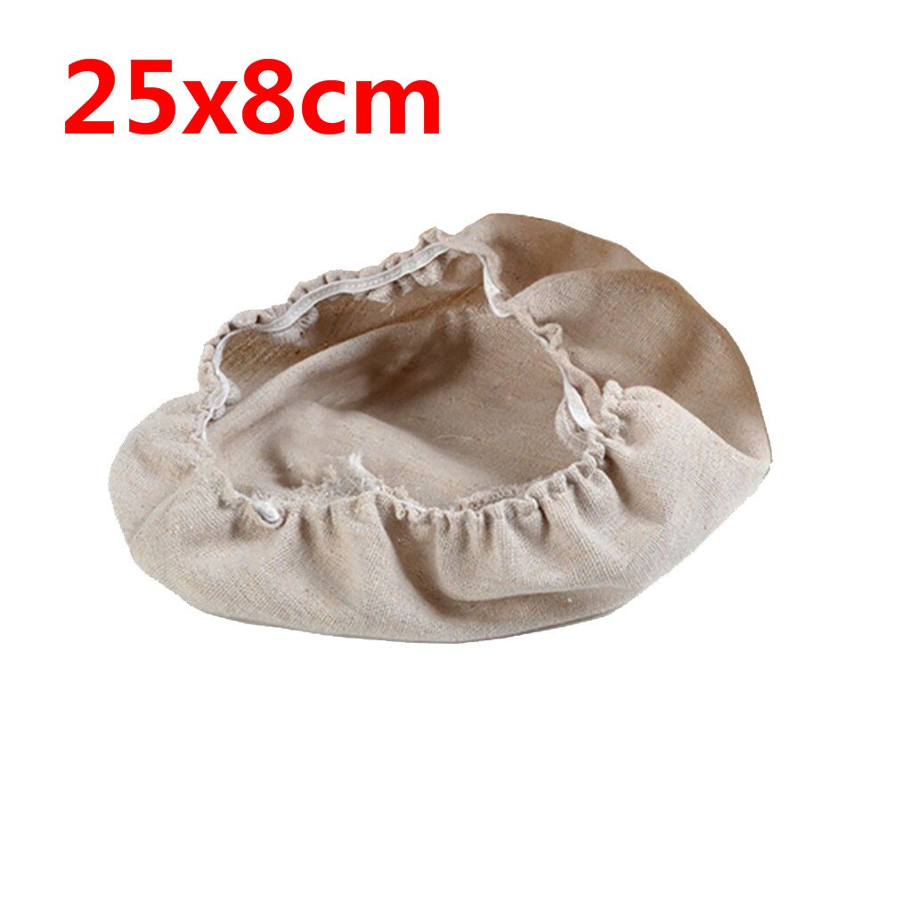 Bread Basket Cloth Bag Baking Bread Dough Fermentation Bag, For Making Homemade Bread Cooking Dough Bag Kitchen Tool Home