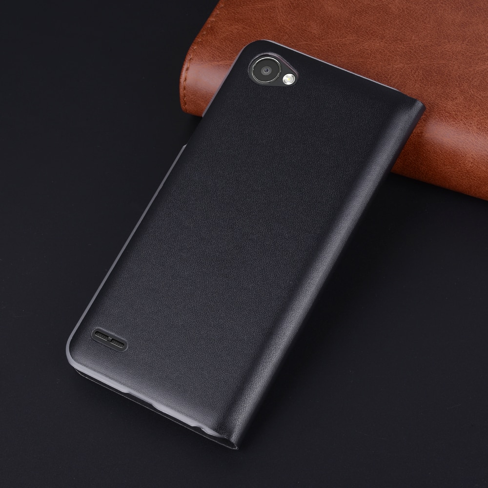 360 Flip Cover Smart Leather Magnetic Phone Case For LG Q6 Alpha Q6a Q 6 6a Plus Q6plus LGQ6 X220 X600L M700 M700A M700AN M700N