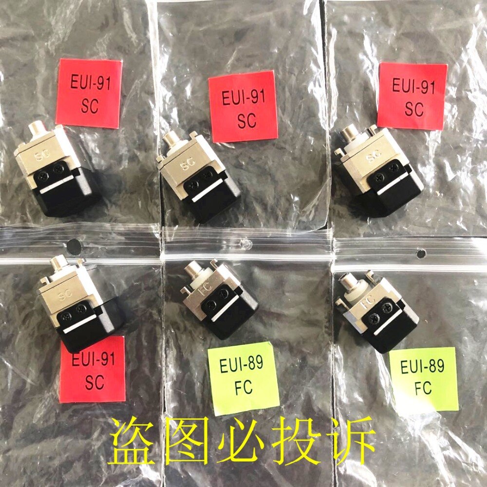 Original EXFO OTDR EUI-91 SC Connector FC adapter AXS-100 FTB-100 FTB-150 MAX-710 Tester Optical port flange connection adapter