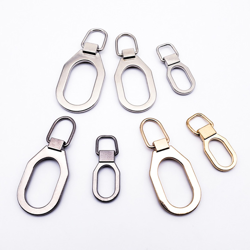 Extractor de cremallera Universal de 5 piezas, cabeza de cremallera desmontable, Kits de reparación de repuesto instantáneo para deslizador de cremallera, Kits de costura artesanal DIY