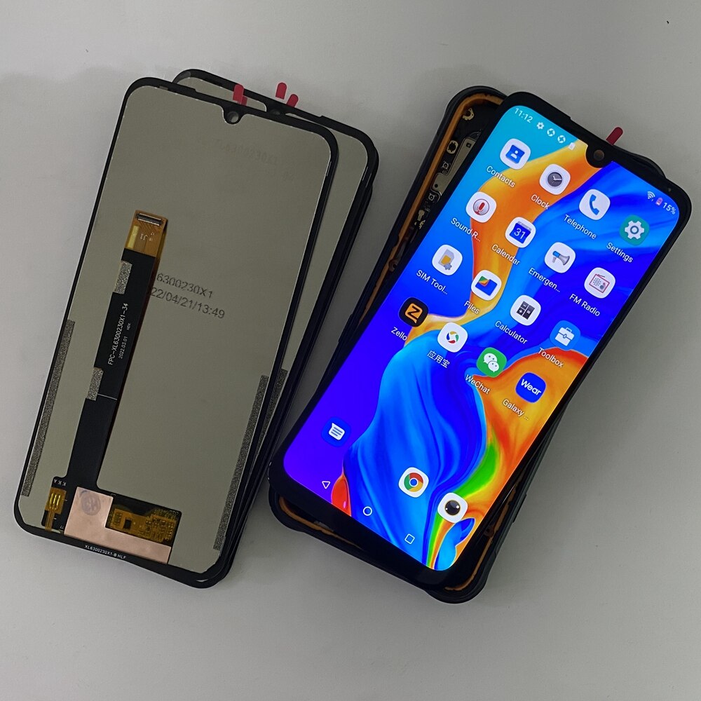 Umidigi bison lcd-display-touchscreen-digitizer-einheit für umi bison lcd, umidigi bison  x10 pro lcd, bison  x10s x10g lcd