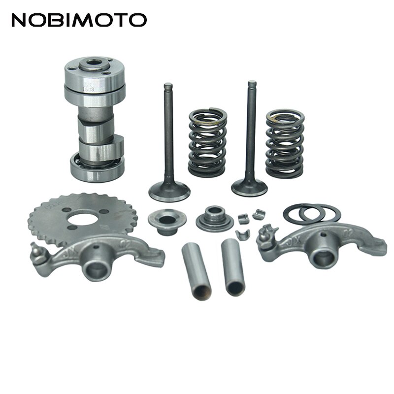 Volledige sets Kits Onderdelen van 110cc Fit Voor Lifan Cilinderkop voor Lifan 110cc ATV Crossmotor Motorfiets GT-104