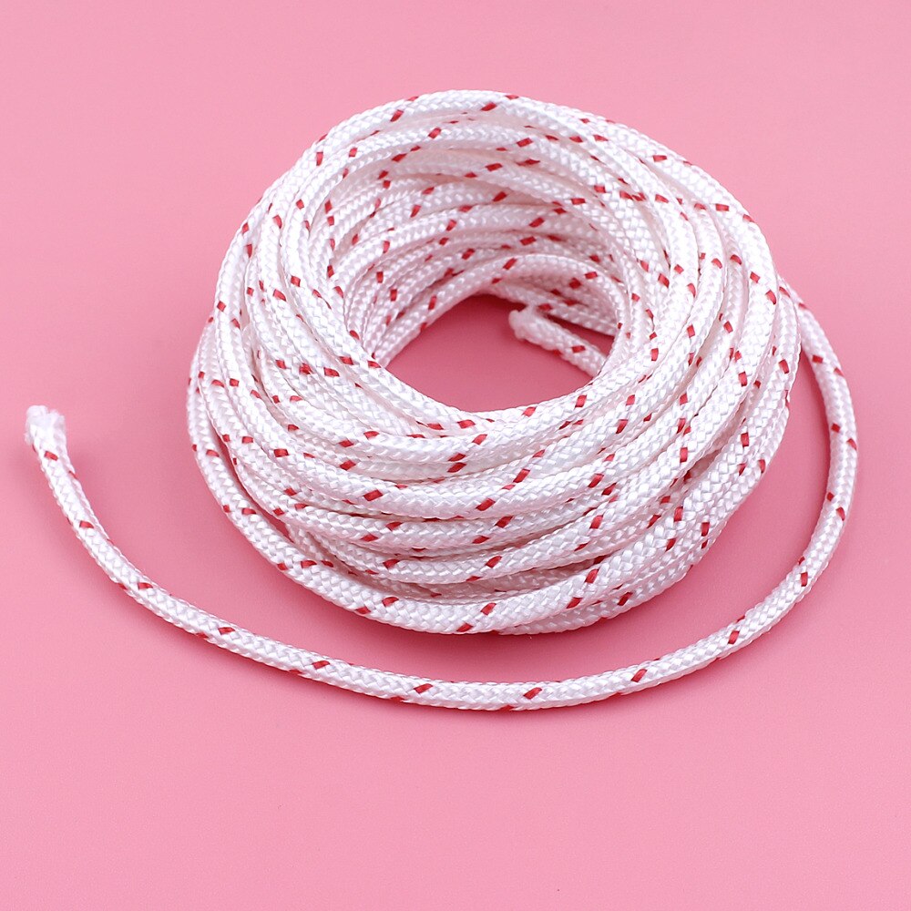 3mm x 5000mm cuerda de arranque para Husqvarna 50 51 55 136, 137, 141, 142, 268, 272, 340, 345 346XP 350 de 365 pieza de recambio de motosierra