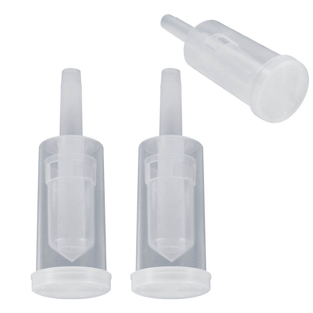 3 PCS Homebrew Beer Cylinder Fermentor Air Lock One Way Exhaust Water Sealed Check for Home Beer Fermentation Making