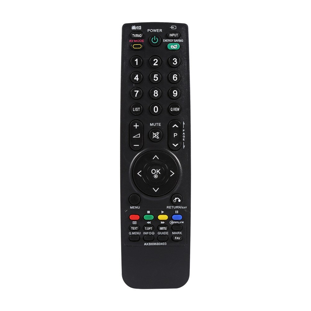VBESTLIFE-mando a distancia Universal para TV, 433 MHz, para LG TV 22LU4010 26LH2010 26LH2000 32LH3800 37LH3000 37LH4000 42LF2500 42LF2510
