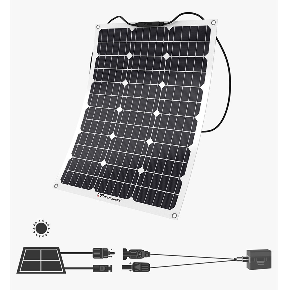 Solar Panel Charging Cable Solar Generator Extension Cable suit for Jackery ALLPOWERS Power Oak GoalZero Ecoflow Power Station.
