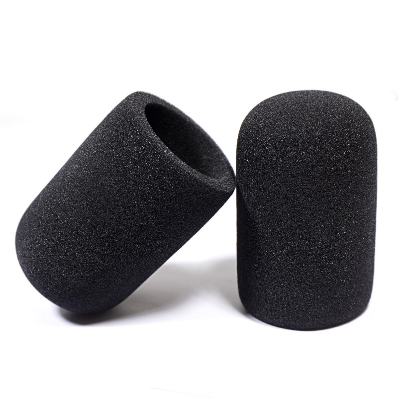 1PC AT2020 Mic Windscreen Cover,Windproof Foam Pop Filter for Audio Technica ATR2500 AT2035 AT2050 AT4040 Microphone Windshield