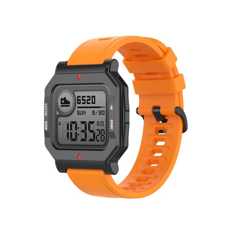 Sport Siliconen Band Voor Huami Amazfit Neo Smart Horloge Polsbandje Polsbandje Armband Zachte Siliconen Band Voor Amazfit Neo