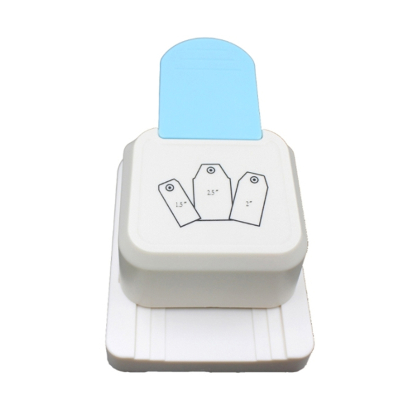 Drie-In-een Tag Bladwijzer Ponsmachine Prijs Tag Punch Voor Thuis Kantoor Winkel Ambachtelijke Papier Punch Label ambachtelijke Puncher: style 2