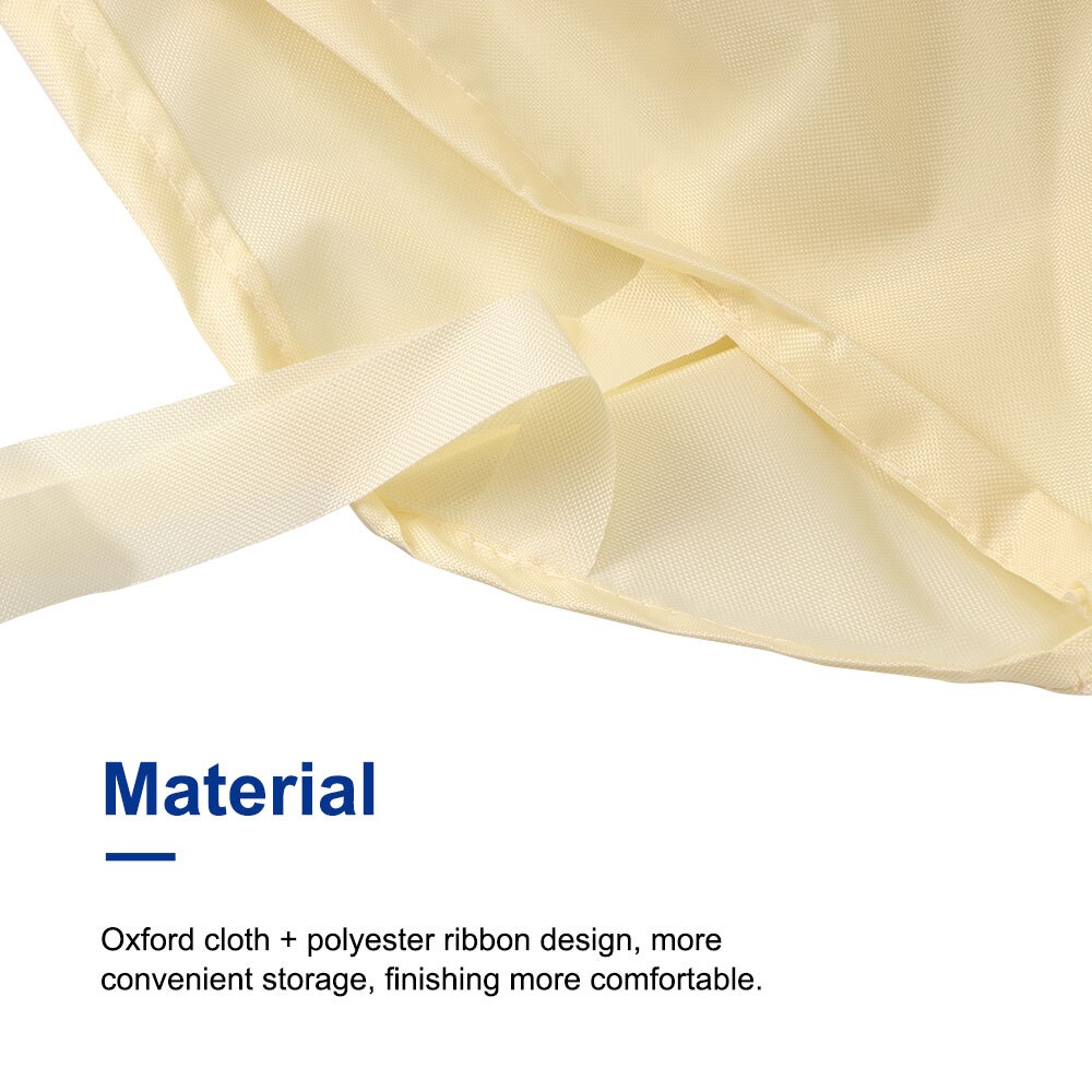 Outdoor Patio Awning Storage Bag Rain Weather Dust Cover Waterproof Protector Awning Rain Weather Storage Bag For 2M