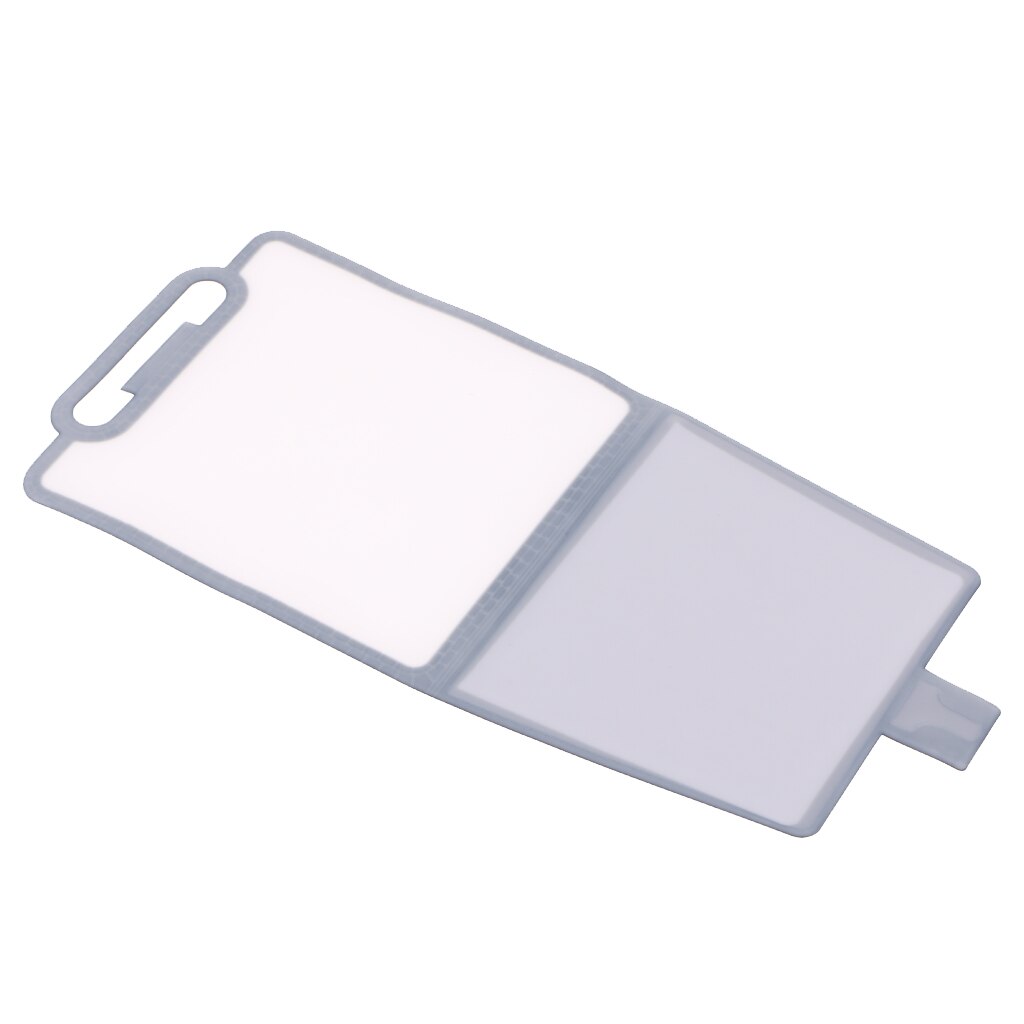Appareil photo reflex numérique Pop Up diffuseur de rebond Flash intégré-matériau Transparent élevé, zone de Diffusion jusqu'à 95x105mm