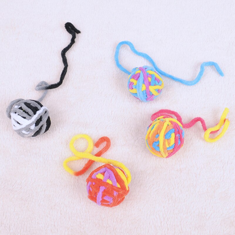 Bola de rodillo mágica práctica de juguete no tóxico seguro automático Bola de rodillo bola mágica perro gato juguete interactivo para mascotas gato Juguetes