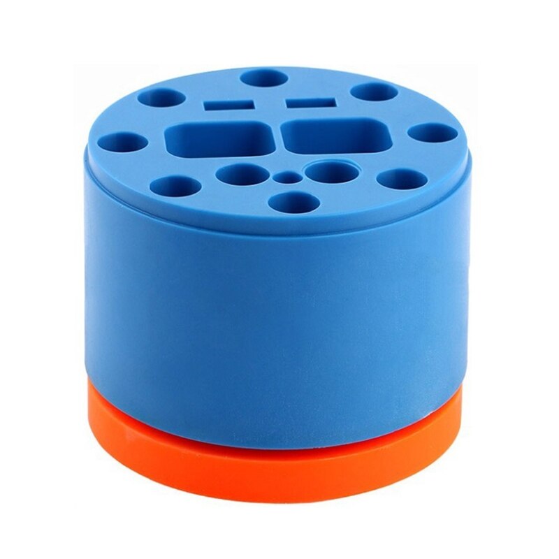 Tool Storage Box with Magnetic DIY 360° Rotating for Screwdrivers /Tweezers / Desktop Organizers / Telephone Repairs