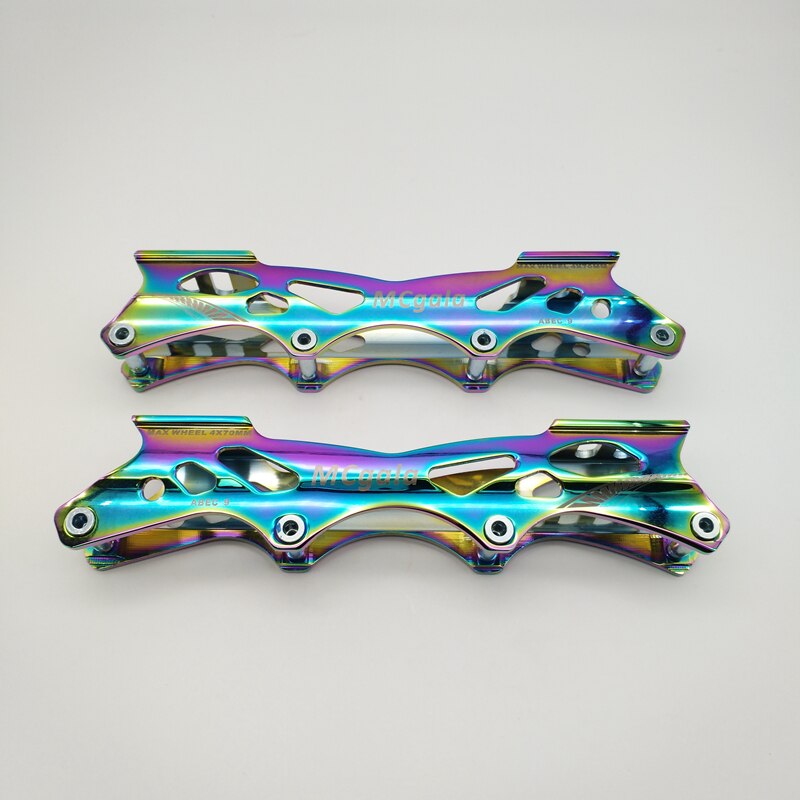 Roller Frame Skate Frame Voor Kinderen 4X70 4X76 Mm 150-165 Mm