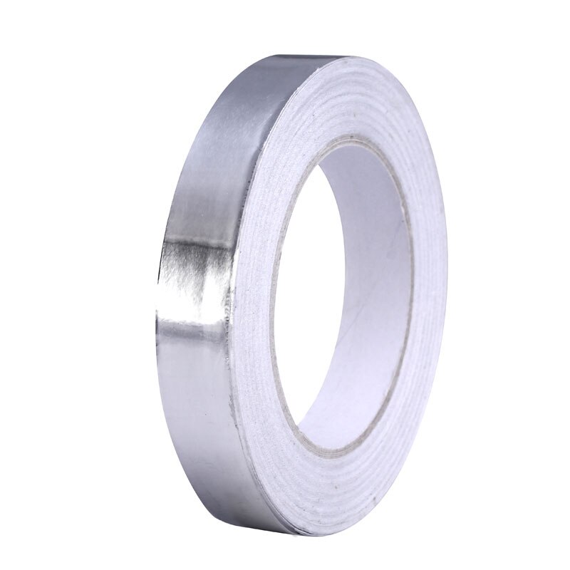 40m Aluminium Foil Tape BGA Heat-resistant Foil Tape High Temperature Resistant Foil Adhesive Tape