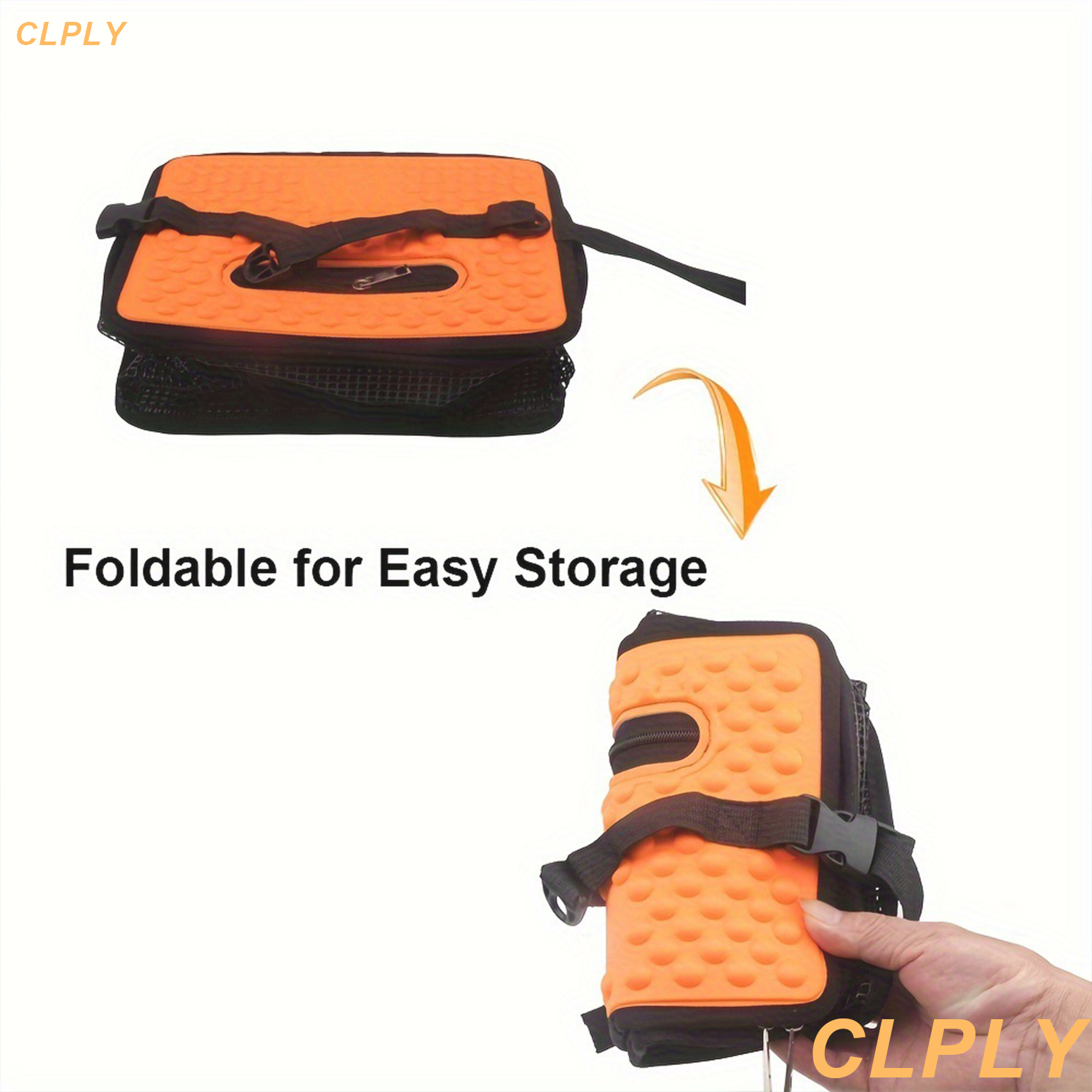 Floating Fish Basket Fish Basket for Caught Fish Foldable Fishing Holder Minnow Bucket Portable Collapsible Mesh Fishing Bait