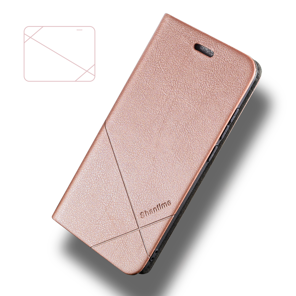 Para Leagoo M13 Funda de cuero para Leagoo M12 funda para Leagoo S11 funda de negocios para Leagoo Power 5 funda para Leagoo Z10 funda de teléfono: Leagoo M12 / Rose gold