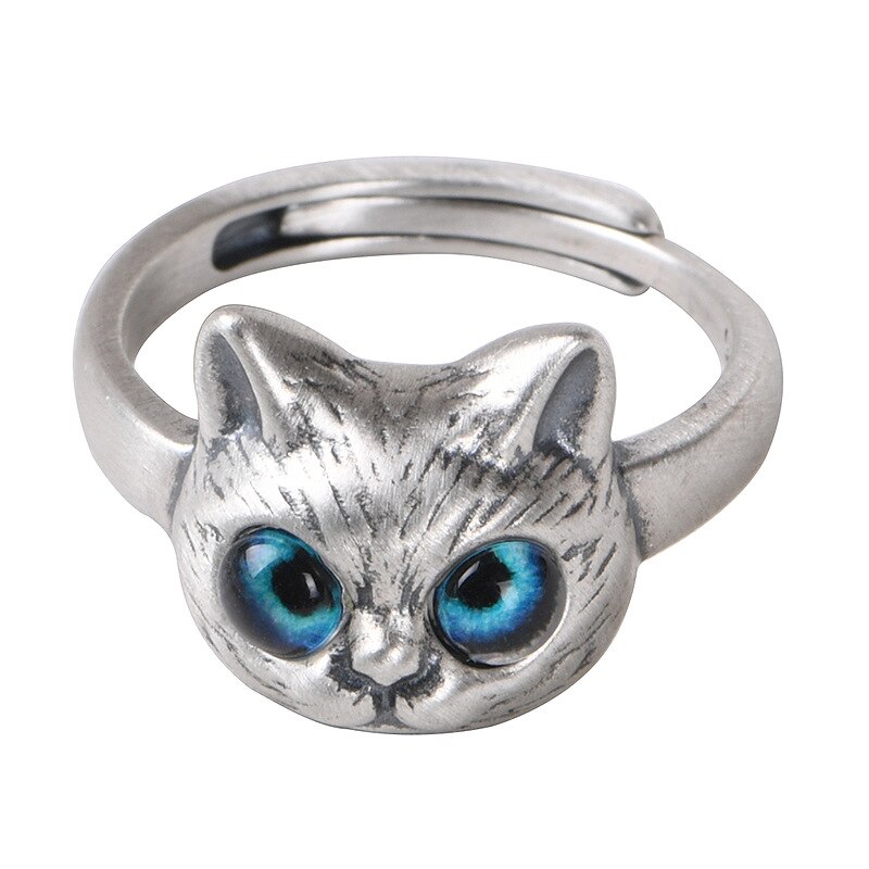 Anillos góticos Retro Para hombre y mujer, joyería de aleación de acero de titanio, color plateado antiguo, estilo Hip Hop, Rock
