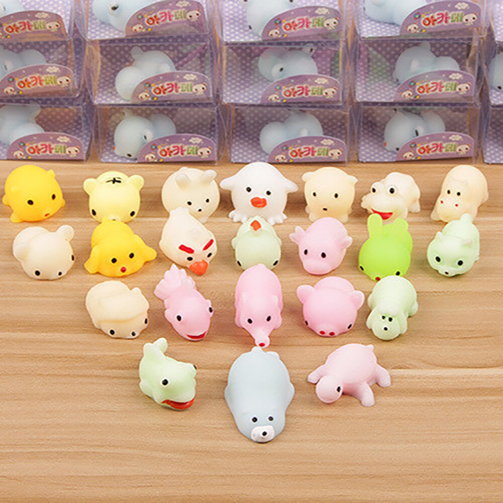 Cute Mochi Cat Squeeze Healing Funny Kids Kawaii Toy Stress Reliever Decor Accessories Toys Brinquedos Juguetes Zabawki Игрушки