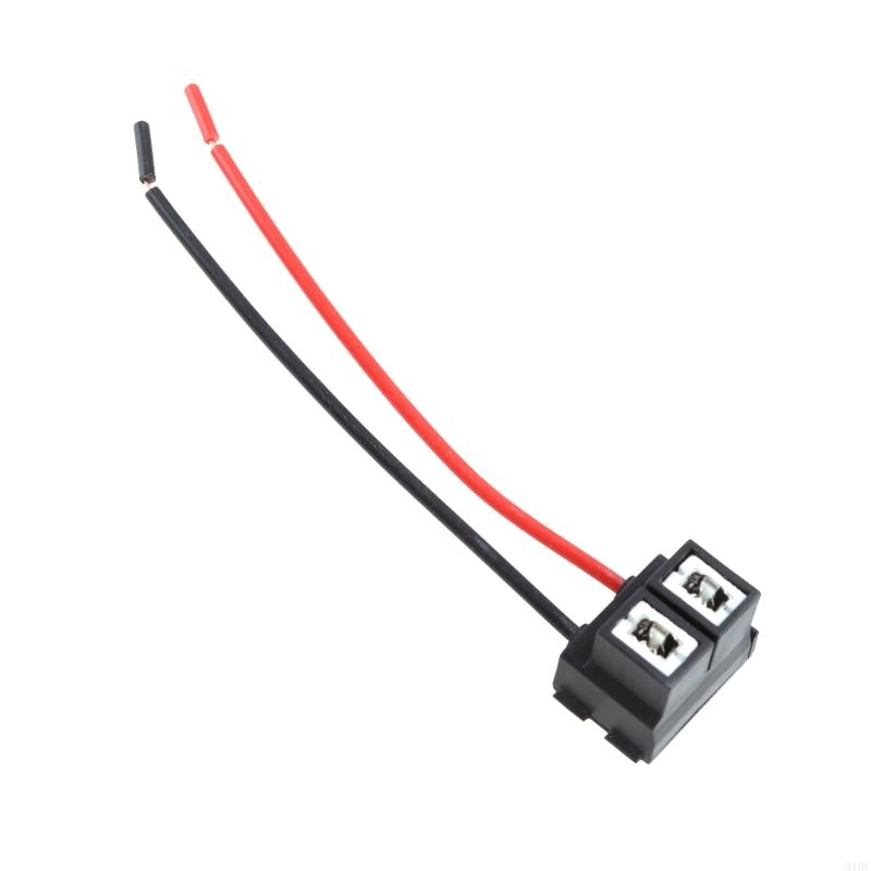 31bc Universal H7 Connector vrouwelijke keramische socket halogeen bolaansluiting auto bol lamp adapter met draadharnas