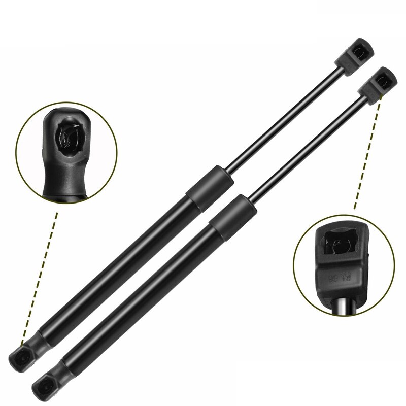 2 peças dianteira do carro capô elevador suporta suportes para hyundai sonata 2015 2016 2017 número da peça: 81171-c1000 81161-c1000