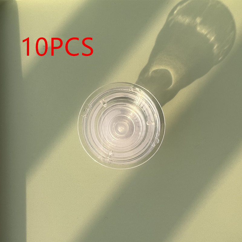 Talk Grip Transparent Socket Folding Griptok DIY Griptok accessories Mobile Phone Stand Base for Magsafe IPhone: Yellow