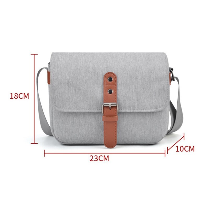 Foto Camera Sling Bag Schouder Crossbody Tas Digitale Case Waterdichte Dslr Mannen Vrouwen Zachte Tas Voor Canon Nikon Sony dslr