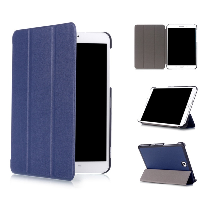 Tab  s2 9.7 skal skal sm -t813 t819 smal smart fodral till samsung galaxy tab  s2 9.7 sm-t810 t815 surfplatta med automatisk viloläge/väckning