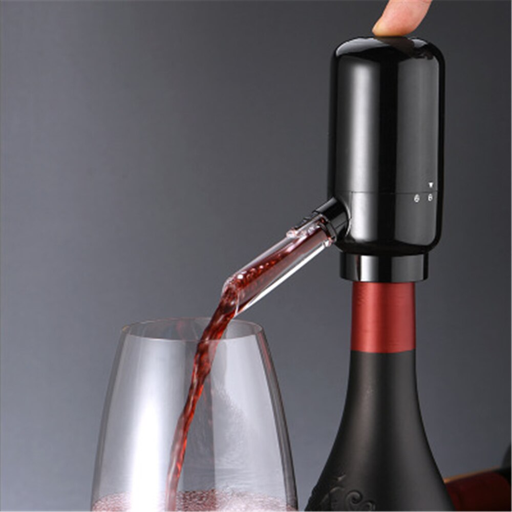 Decantador eléctrico inteligente rápido para vino, aireador automático para vino, hogar, oficina, Bar, dispensador , portátil
