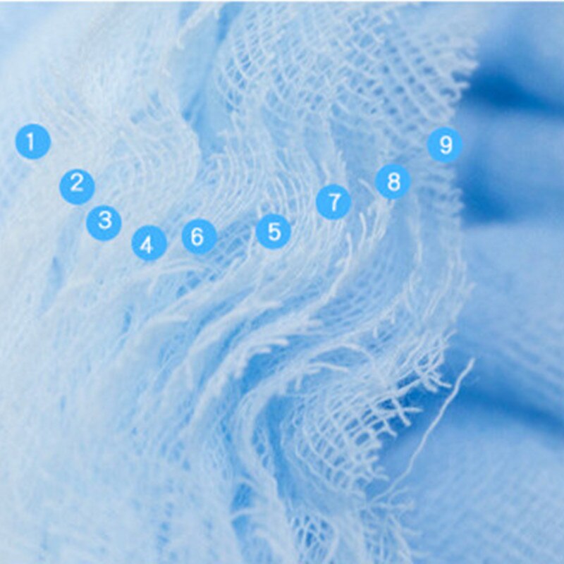 Baby Gauze Diaper Training Pants Diapers Inserts Cotton Strip Babi Soft Breathable Panties Inner Padds Washable 12 Layers Color