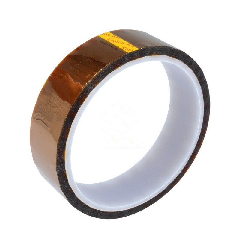 Polyimide Insulation Tape High Temperature Resistant Heat Resistant Tapes 3/5/6/8/10/12/15/20mm * 33m: 8mm