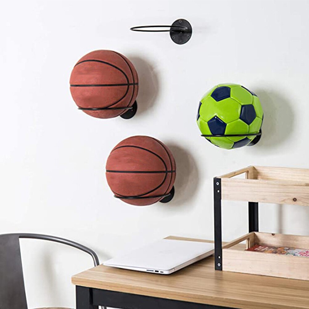 1 set halterung basketballständer basketballhalterung basketballzubehör basketballhalter für hüte heimbälle shop