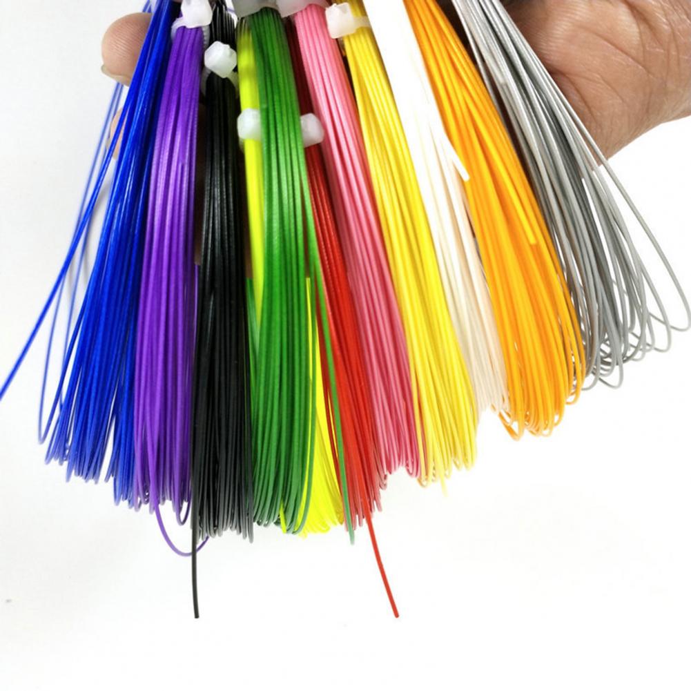 Badminton Line Nylon Badminton String 19-25 LBs Corrosion-resistant Useful Nylon Badminton Racquet String