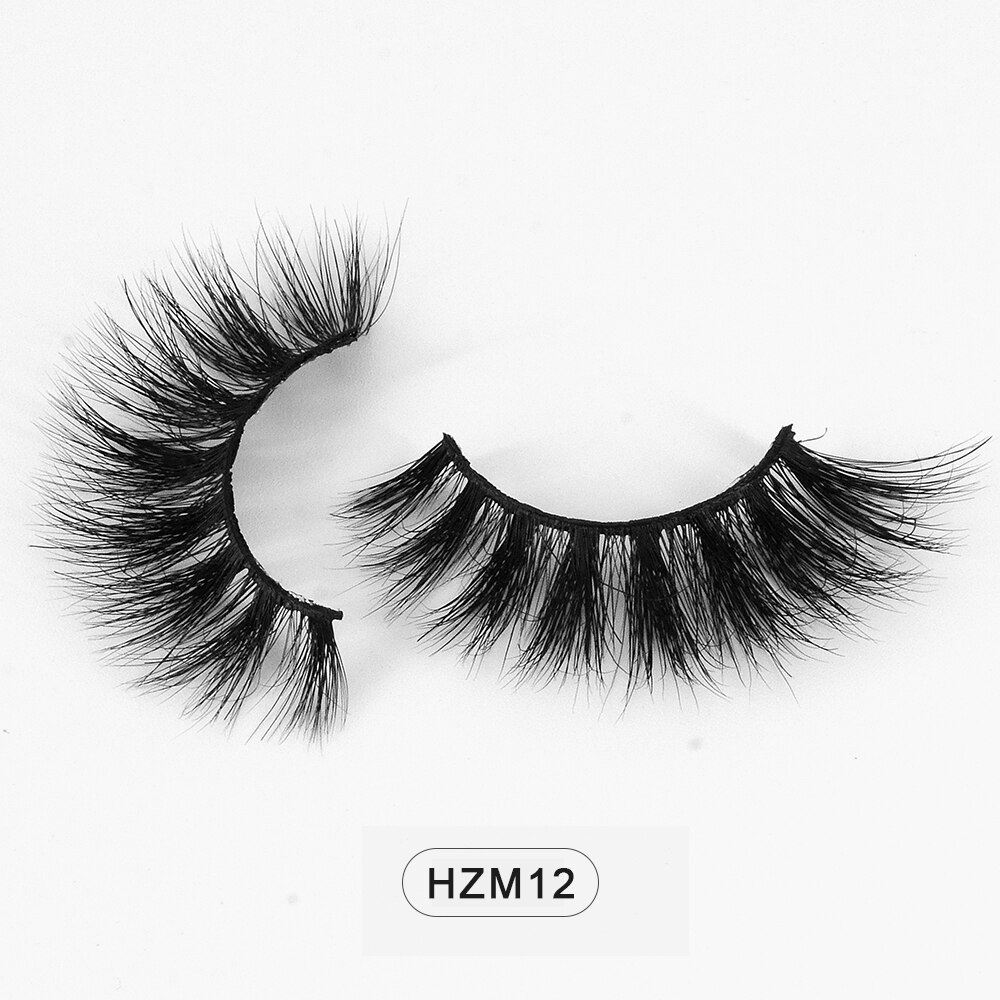 Eyelash Vendor For 3d Individual Wispy Lashes: HZM12