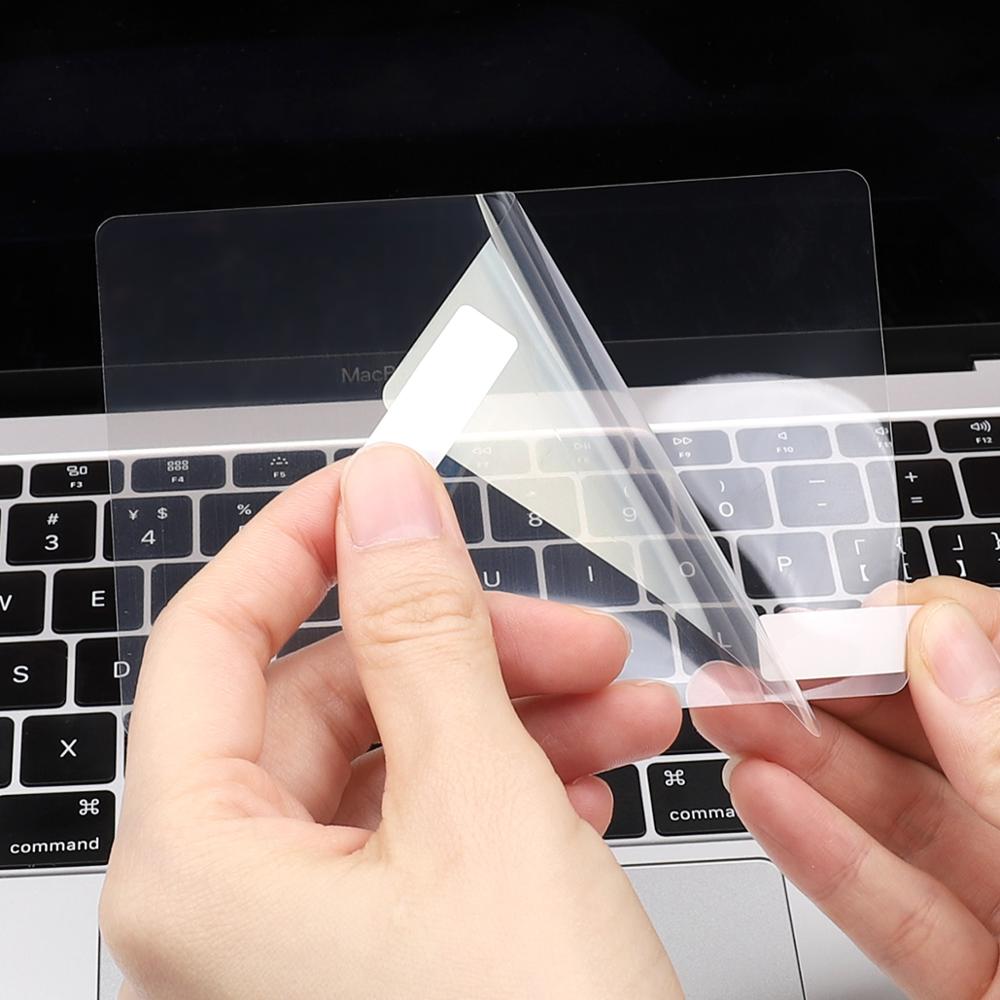 Clear Transparent Touchpad Protective Film Sticker Protector For Macbook Air 11 12 13 Pro 13.3 15 16" Touch Bar